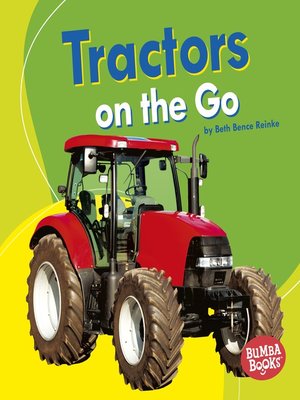 cover image of Tractors on the Go